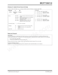 MCP73861T-I/SLG Datasheet Page 23