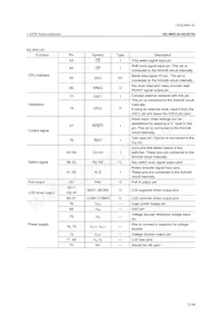 ML9092-01TBZ0AAL Datasheet Page 12