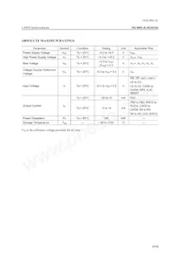 ML9092-01TBZ0AAL Datasheet Page 18