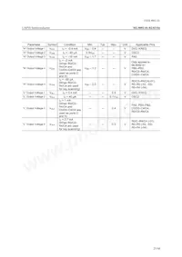 ML9092-01TBZ0AAL Datasheet Page 21