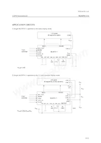 ML9470-12GAZ0AA Datasheet Pagina 15