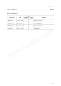 ML9471TBZ03A Datasheet Page 19