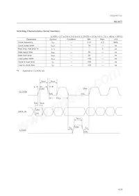 ML9477TBZAMX Datasheet Pagina 8