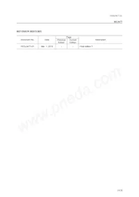 ML9477TBZAMX Datasheet Page 19