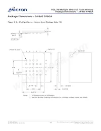 MT25QL01GBBA8E12-0SIT TR Datasheet Page 12