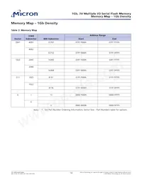 MT25QL01GBBA8E12-0SIT TR Datasheet Page 14