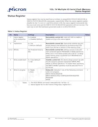 MT25QL01GBBA8E12-0SIT TR Datasheet Page 15