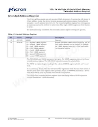 MT25QL01GBBA8E12-0SIT TR Datasheet Page 18