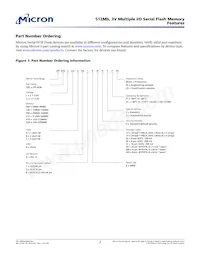 MT25QL512ABA8ESF-0SIT TR Datasheet Page 2