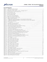 MT28GU512AAA1EGC-0SIT Datasheet Page 6