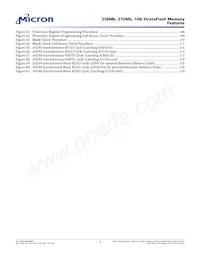 MT28GU512AAA1EGC-0SIT Datasheet Page 7