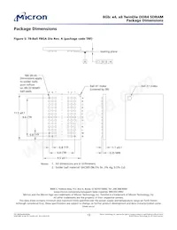 MT40A2G4TRF-093E:A Datasheet Page 13
