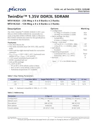 MT41K2G8KJR-125:A Datasheet Cover
