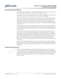 MT41K2G8KJR-125:A Datasheet Page 5