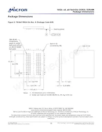 MT41K2G8KJR-125:A Datasheet Page 10