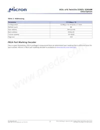 MT41K512M16TNA-107:E Datasheet Page 2