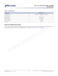 MT41K512M16TNA-107:E Datenblatt Seite 2