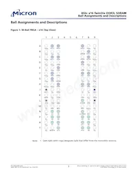 MT41K512M16TNA-107:E Datasheet Page 3