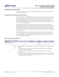 MT41K512M16TNA-107:E 데이터 시트 페이지 9