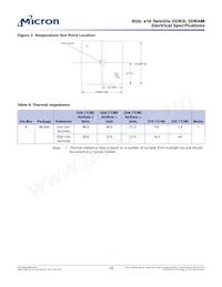 MT41K512M16TNA-107:E Datasheet Page 10