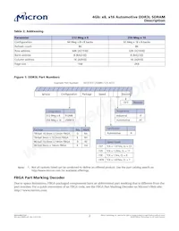 MT41K512M8RH-125 AAT:E TR Datasheet Page 2