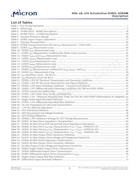 MT41K512M8RH-125 AAT:E TR Datasheet Page 9
