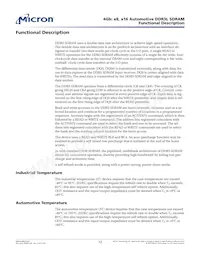 MT41K512M8RH-125 AAT:E TR Datasheet Page 12