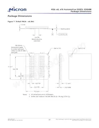 MT41K512M8RH-125 AAT:E TR 데이터 시트 페이지 22