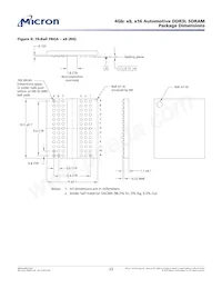 MT41K512M8RH-125 AAT:E TR 데이터 시트 페이지 23