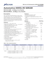 MT41K512M8RH-125 M AIT:E Datasheet Cover