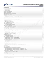 MT42L16M32D1AC-25 IT:A Datasheet Page 3