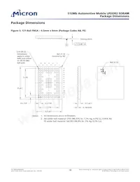 MT42L16M32D1AC-25 IT:A Datasheet Page 18