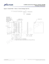 MT42L16M32D1AC-25 IT:A Datasheet Page 19