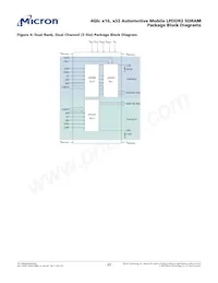 MT42L256M16D1GU-18 WT:A TR數據表 頁面 22