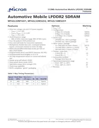 MT42L32M16D1FE-25 IT:A Datenblatt Cover