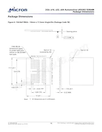 MT42L64M64D2LL-18 WT:C TR Datasheet Page 18