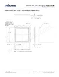 MT42L64M64D2LL-18 WT:C TR Datasheet Pagina 19