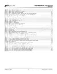 MT47H128M4SH-25E:H TR數據表 頁面 6