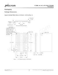 MT47H128M4SH-25E:H TR Datasheet Page 18