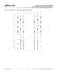 MT47H128M8SH-187E:M TR Datasheet Page 16