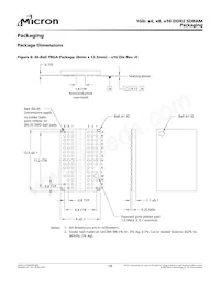 MT47H128M8SH-187E:M TR Datasheet Page 19