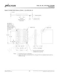 MT47H128M8SH-187E:M TR Datasheet Page 20