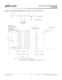 MT47H128M8SH-187E:M TR Datasheet Page 21