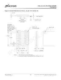 MT47H128M8SH-187E:M TR Datasheet Page 22