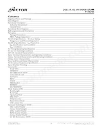 MT47H256M8EB-3:C Datasheet Page 3