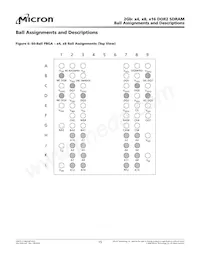 MT47H256M8EB-3:C Datasheet Page 15