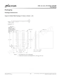 MT47H256M8EB-3:C Datenblatt Seite 19