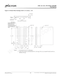 MT47H256M8EB-3:C Datasheet Page 20