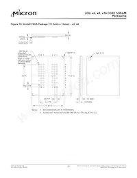 MT47H256M8EB-3:C Datasheet Page 21