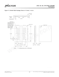 MT47H256M8EB-3:C 데이터 시트 페이지 22